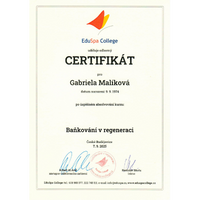 certifikát