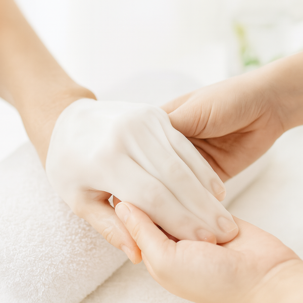 studený parafínový zábal